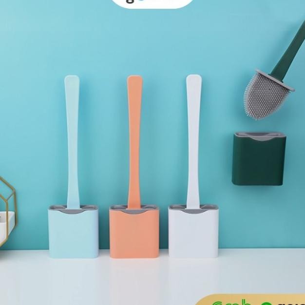 Goland Sikat Toilet Silikon Sikat Wc Silikon Sikat Kamar Mandi