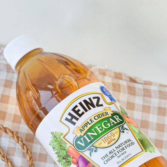 

Heinz Apple Cider Vinegar ( Cuka Apel ) - 946 Ml
