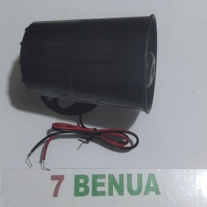 TOA ALARM KLAKSON SIRINE 6 SUARA MOBIL MOTOR ODONG ODONG 15WATT /12V