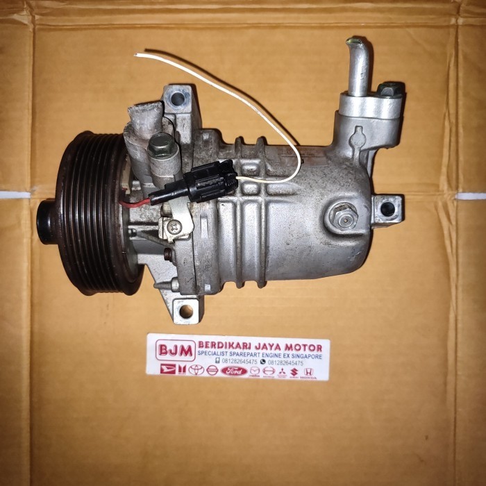 Compressor Ac Kompresor Ac Mobil Livina X Gear Evalia Calsonik Japan