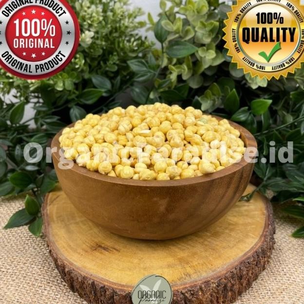 

Kacang Arab Panggang / Chipeas Roasted / Garbanzo 500 Gram