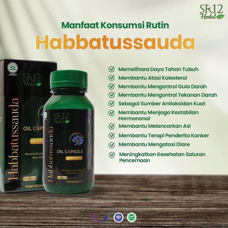 

[ COD ] - AGEN SR12 - HABBATUSSAUDA SR12 HERBAL