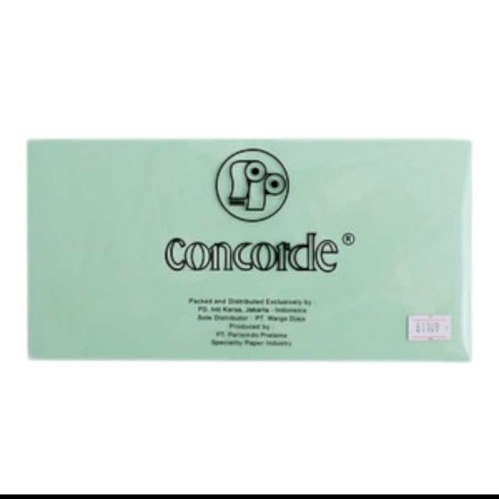 

CONCORDE AMPLOP DL 81109 90GR@12