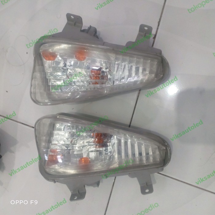 foglamp sein bumper / bemper sein Innova reborn facelift 2021 2022