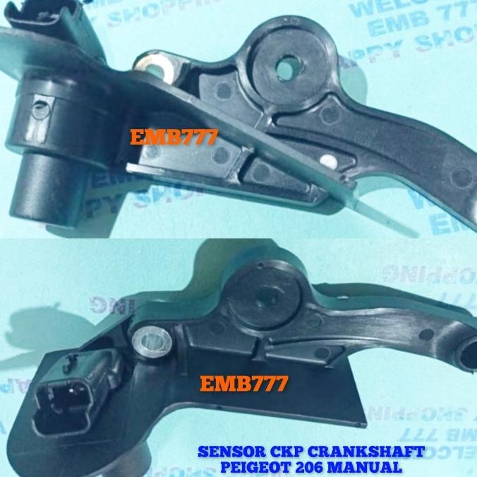 Sensor Ckp Crankshaft Peugeot 206 Old Manual Transmisi Original