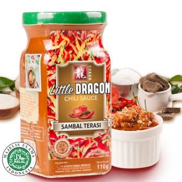 

Sambal Bawang Pedas Sambal Terasi Otentik Halal Little Dragon Chili