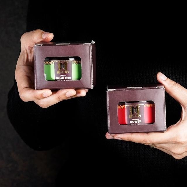 

Sambal Terasi Kecombrang Mr Crispy