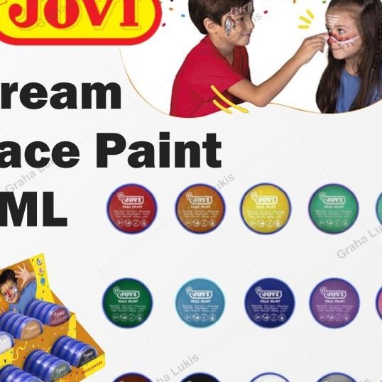 

Jovi Cream Face Paint 8Ml - Satuan