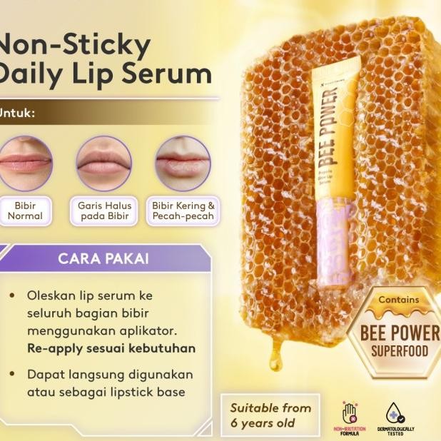 Somethinc Bee Power Propolis Glow Lip Serum