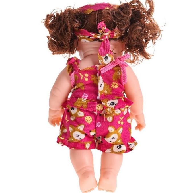 Boneka Bayi Perempuan Bisa Bicara Bahan Vinyl