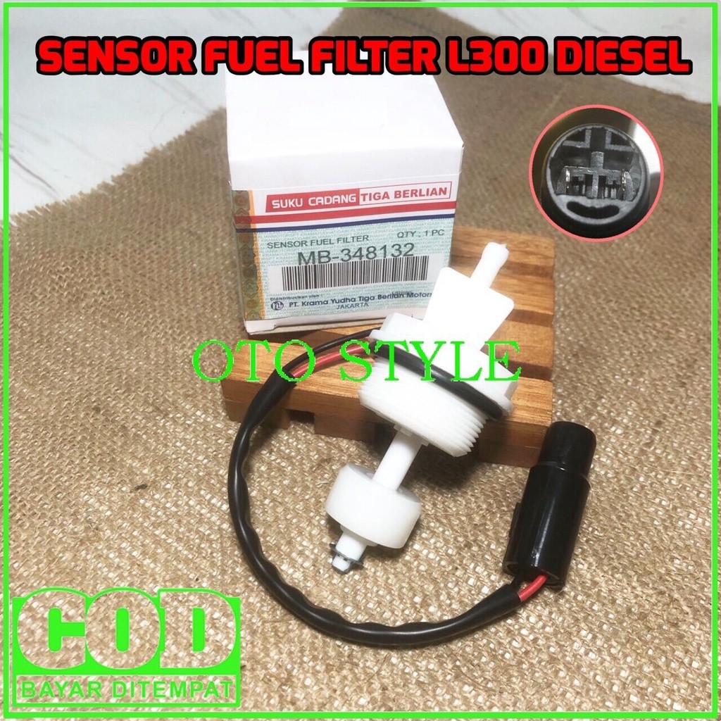 SENSOR FUEL FILTER L300 DIESEL - SENSOR FILTER SOLAR L300 - SENSOR FUEL FILTER L300 SOLAR