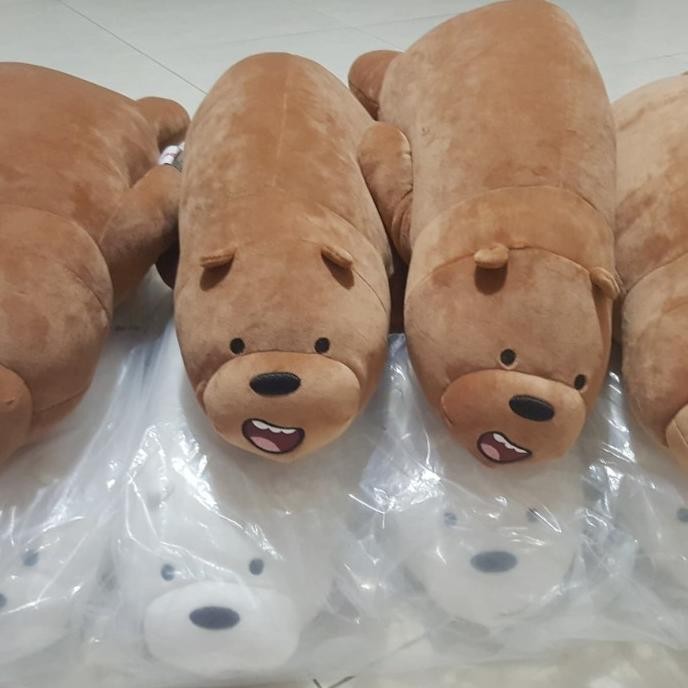 Boneka We Bare Bear Miniso Super Lembut dan Halus