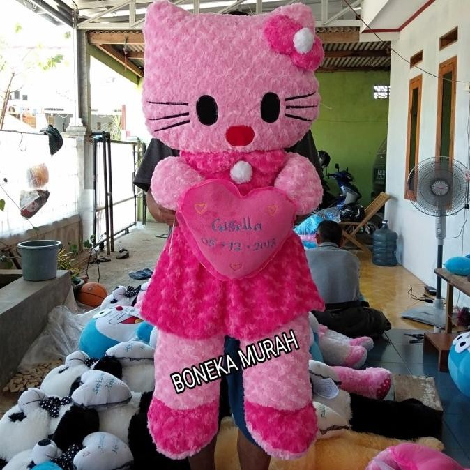 BONEKA HELLO KITTY JUMBO UKIR NAMA