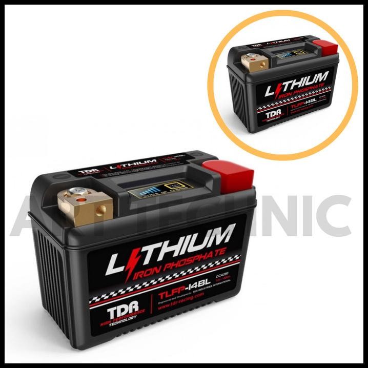 Aki Motor Tdr Lithium Xmax X-Max Tlfp-14Bl Original Quality
