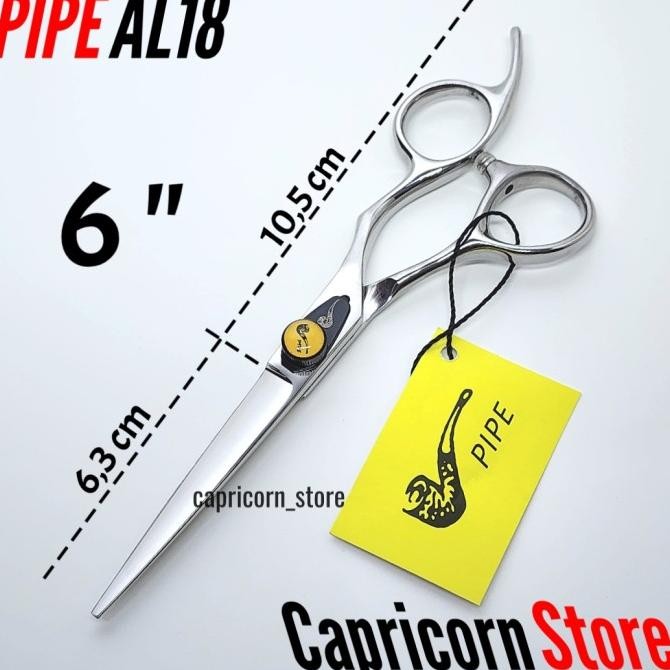 Gunting pipe set dan dompet gunting rambut