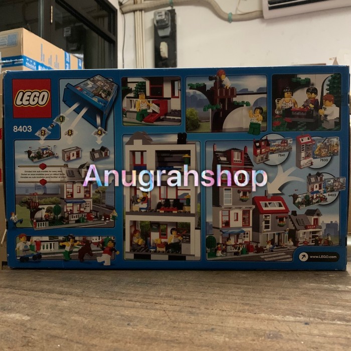 LEGO 8403 CITY City House