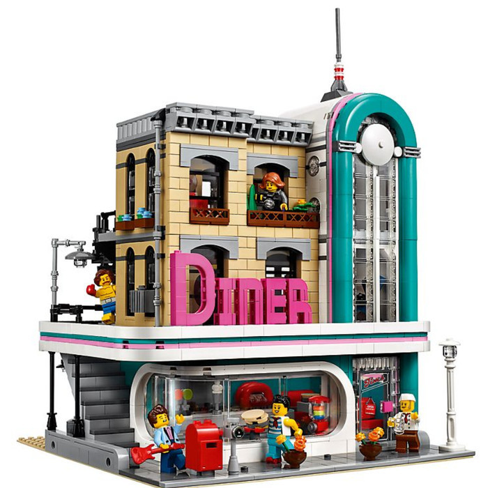 Lego Creator 10260 Downtown Diner