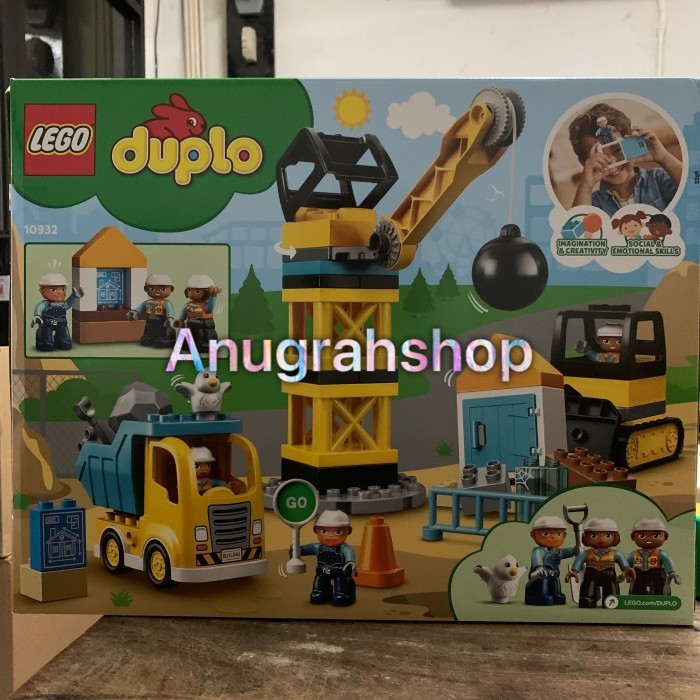 LEGO 10932 DUPLO Wrecking Ball Demolition