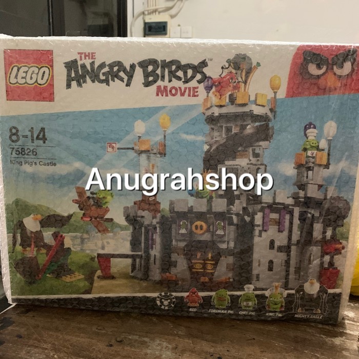 LEGO 75826 THE ANGRY BIRDS MOVIE King Pig's Castle