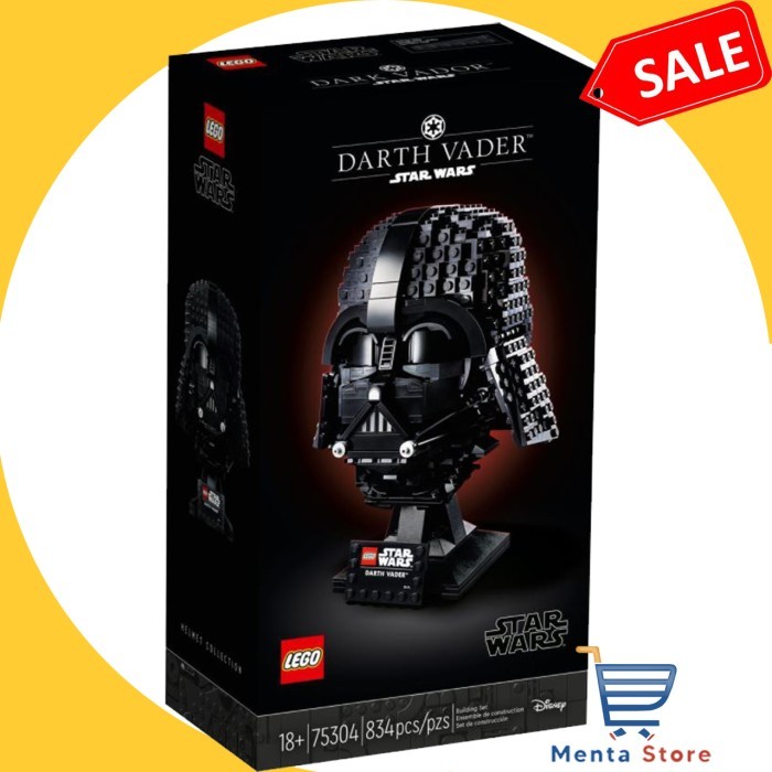 LEGO Star Wars 75304 Darth Vader Helmet Mask Armor Design