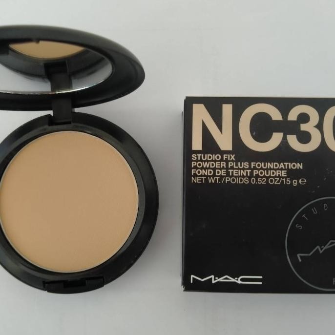 MAC Studio Fix Plus Foundation Powder | MAC Compact Powder | Bedak MAC