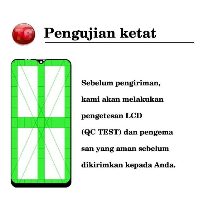 Original Lcd Realme C17 fullset ori asli Layar hp touchscreen Sentuh Versi Tinggi COD AGR