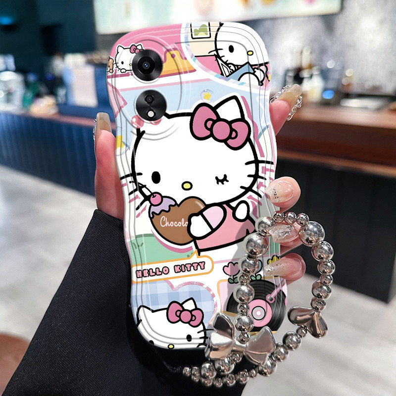 Casing Hp Untuk OPPO A18 A38 A60 A17 A17K A16 A16s A54s A16K A16E OPPO A15 A15s A35 Case Casing Soft