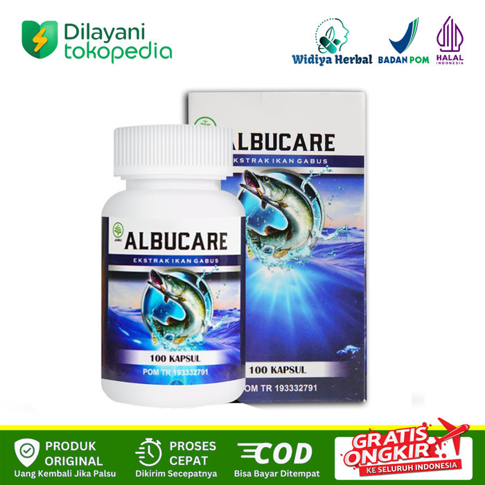 Terlaris Suplemen Anak memperbaiki Gizi buruk - Penambah Protein - albucare SALE