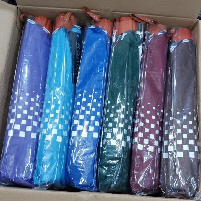 PROMO PAYUNG LIPAT 3 SUPER JUMBO BESAR ROSIDA / PAYUNG ROSIDA (LEBIH BESAR)