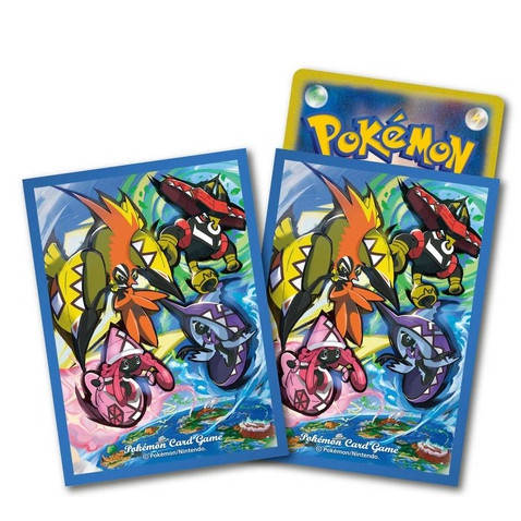 Pokemon Center: Pokemon Sleeve Tapus Guardian Deity