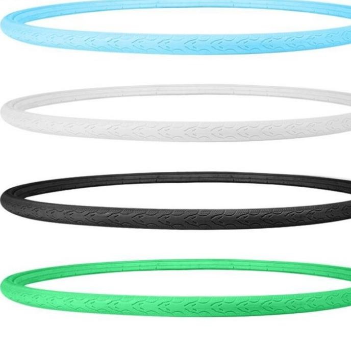 Best Seller NI Ban Padat 700x23C Anti Bocor untuk Sepeda Fixie KT7