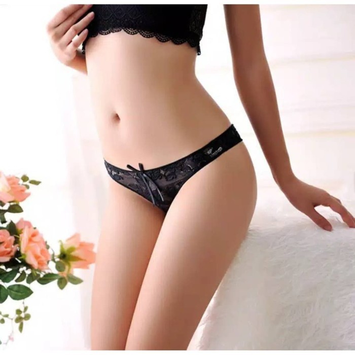 LIMITED EDITION Cd G-string Belle Wear Wanita Sexy brokat High Quality
