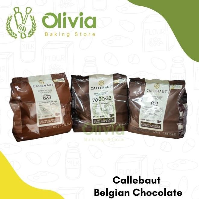 

Callebaut Milk Chocolate Couverture 823 400 Gr Diskon