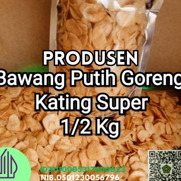 

Bawang Putih Goreng Kating