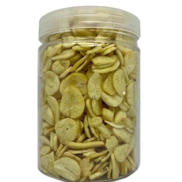 

Cabrini Healthy Snas Fried Garlic Bawang Putih Goreng Vacuum 800Ml