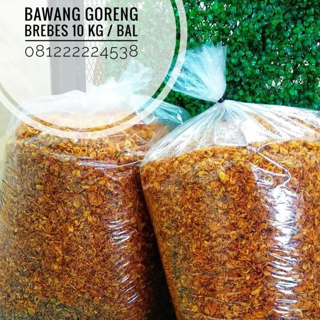 

Bawang Goreng Brebes 10 Kg / Bal