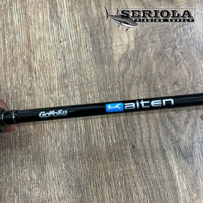 JORAN ROD STORM GOMOKU BLACK KAITEN SPINNING GB5601