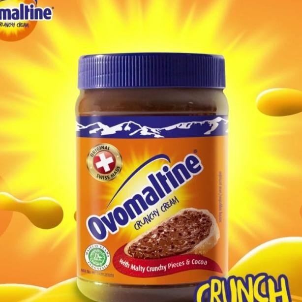 

Maltine Crunchy 680Gr Selai