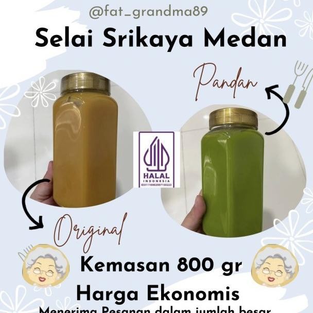 

Selai Srikaya Medan 1Kg