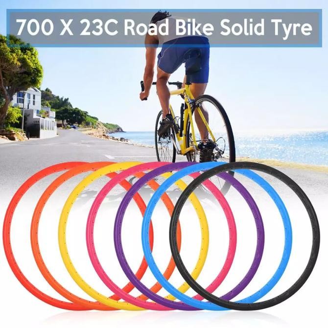 BAN PADAT SEPEDA FIXIE/BAN MATI SEPEDA FIXIE/BAN TUBLLES SEPEDA FIXIE KT7