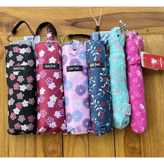 BRG BARU Payung Jepang UV lipat Waterfront