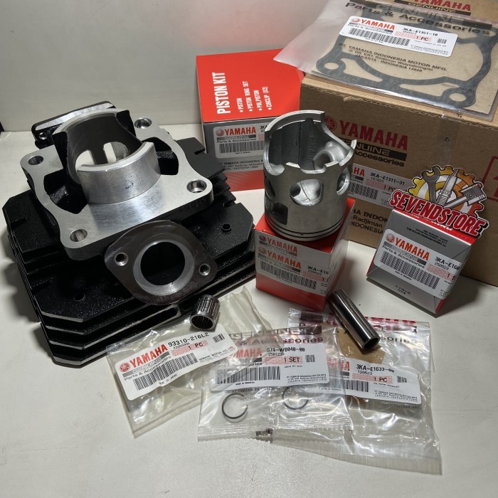 Cylinder Blok Assy Piston Kit 3KA YP1 Blok Seher Set RX King Ori YGP