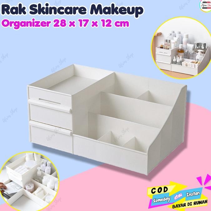 Sale Rak Make Up / Rak Kosmetik Dan Rak Skincare / Rak Serbanguna