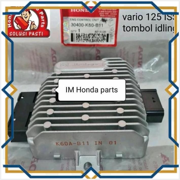 [IMH55] ECU ECM PGM FI HONDA VARIO 125 LED 2015-2017 ISS IDDLING STOP