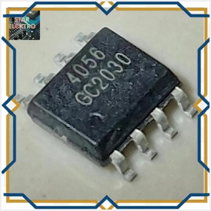 [STA55] 4056 SOP-8 SMD 4056E TP4056E IC TP4056 CHIP LITHIUM BATTERY CHARGE