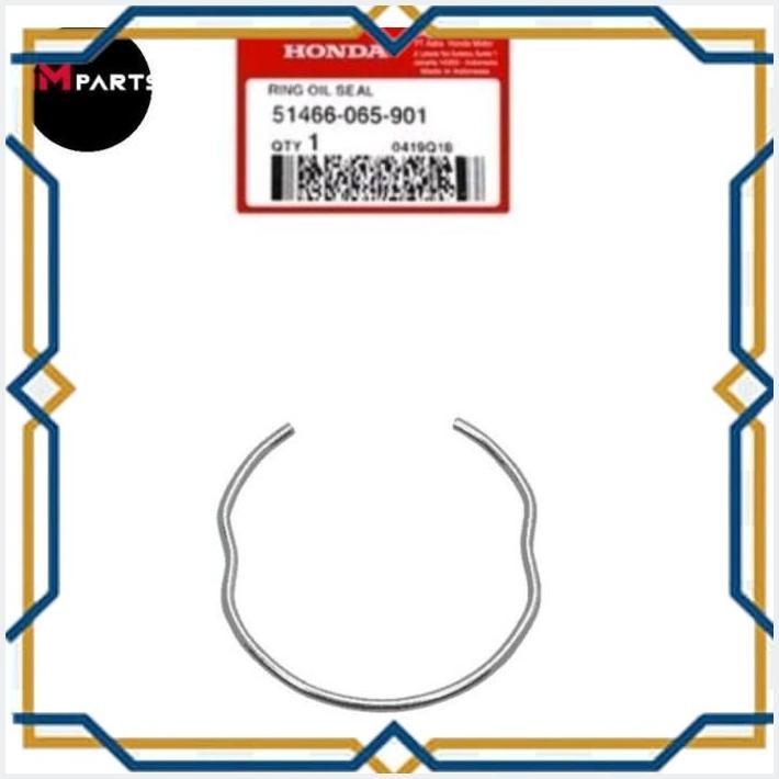 [IMH55] RING SEAL SHOCK DEPAN ALL MATIC