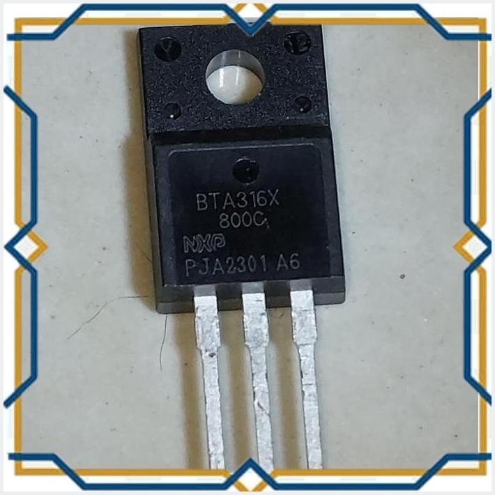 [STA55] BTA316X 800C 800E 800B BTA316 BTA 316X TRIACS 16A 800V TRIAC TO-220F