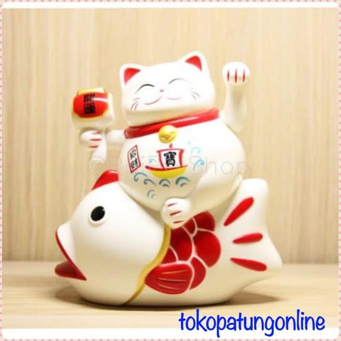 Kucing Hoki Rejeki Super Jumbo Fuk