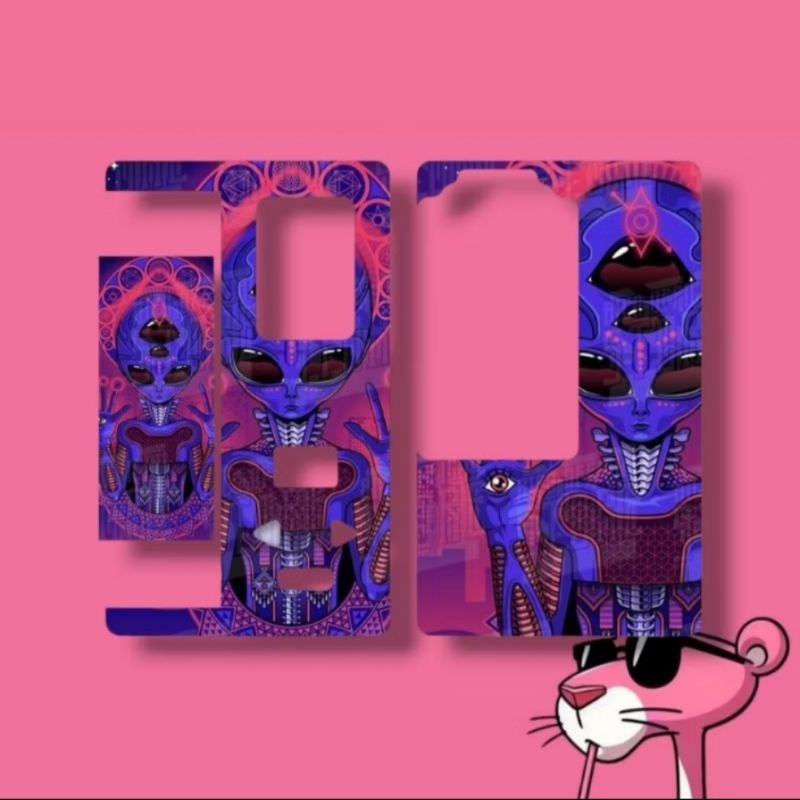 

Wrap* Stiker Centaurus B80 Anti Air Laminasi 3 Wrap Skin Stiker Garksin CUSTOM Gratis (2pcs)