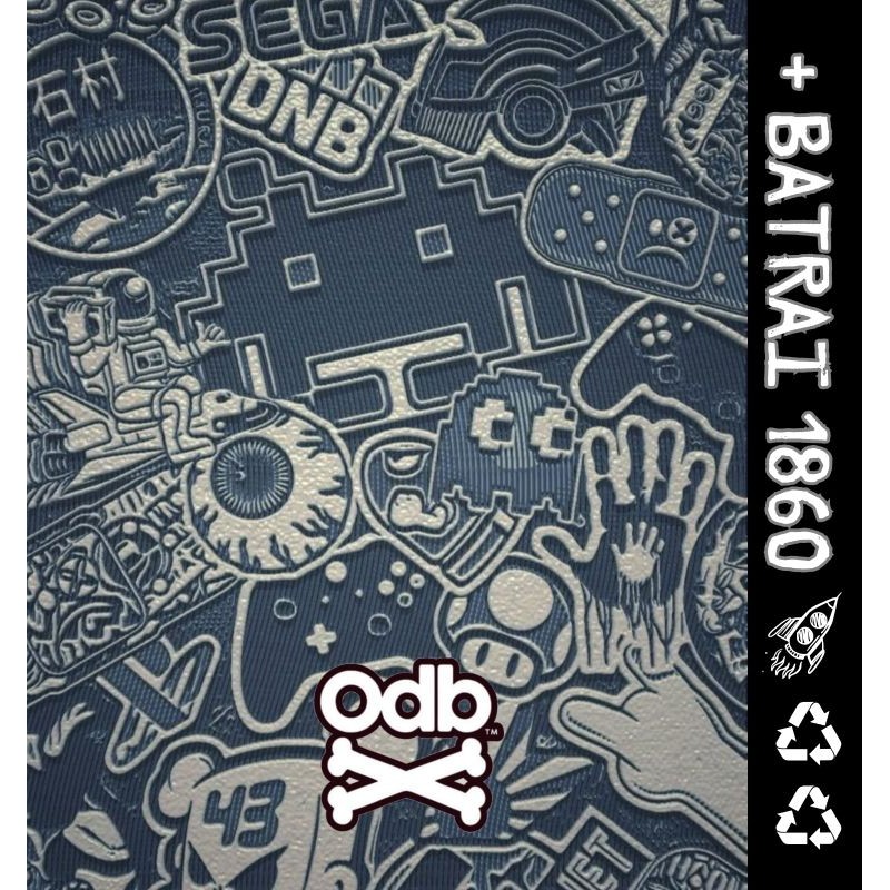 

Wrap* Stiker Wrap Baterai 18650 Art Random Dan Anti Gores 20 Wrap Skin Stiker Garksin CUSTOM Gratis (2pcs)